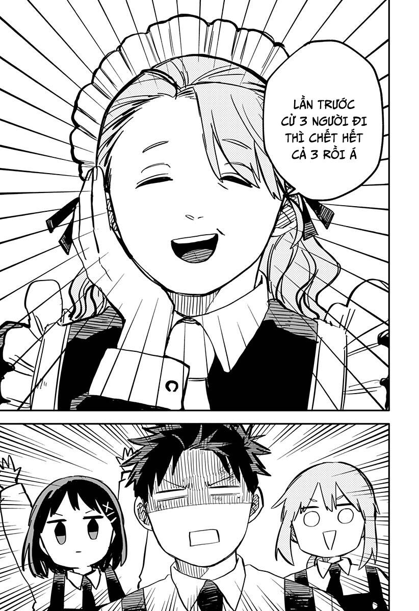 Cuộc chiến nhà trẻ Chap 25 - Next Chap 26