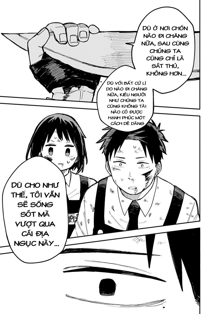 Cuộc chiến nhà trẻ Chap 17 - Next Chap 18