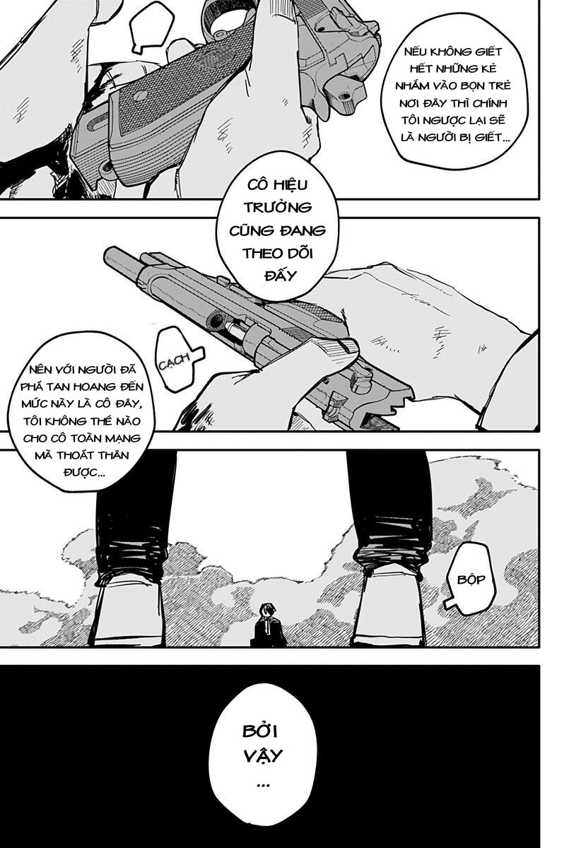 Cuộc chiến nhà trẻ Chap 17 - Next Chap 18