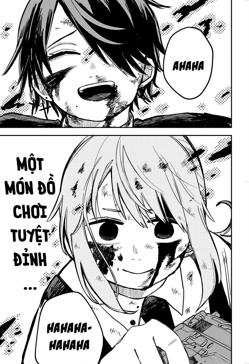 Cuộc chiến nhà trẻ Chap 17 - Next Chap 18
