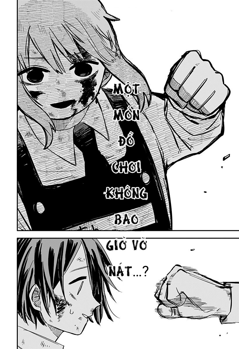 Cuộc chiến nhà trẻ Chap 17 - Next Chap 18