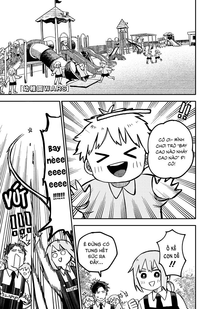 Cuộc chiến nhà trẻ Chap 14 - Next Chap 15