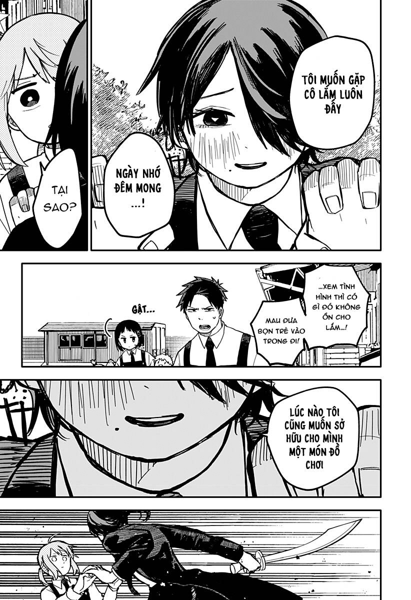 Cuộc chiến nhà trẻ Chap 14 - Next Chap 15