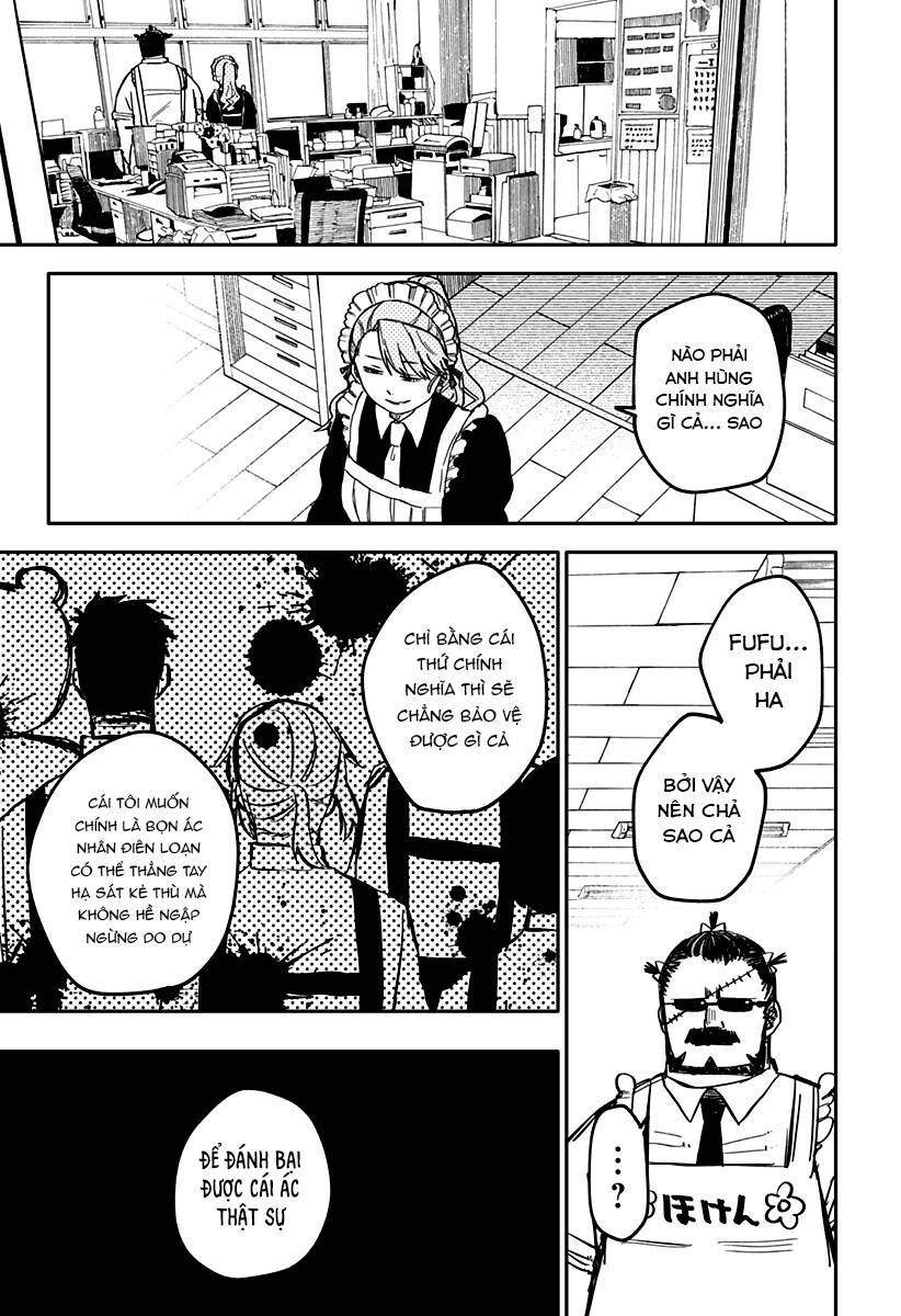 Cuộc chiến nhà trẻ Chap 14 - Next Chap 15