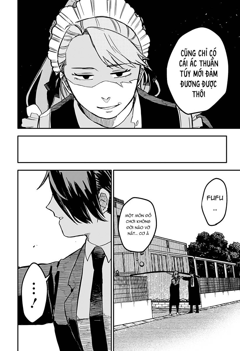 Cuộc chiến nhà trẻ Chap 14 - Next Chap 15