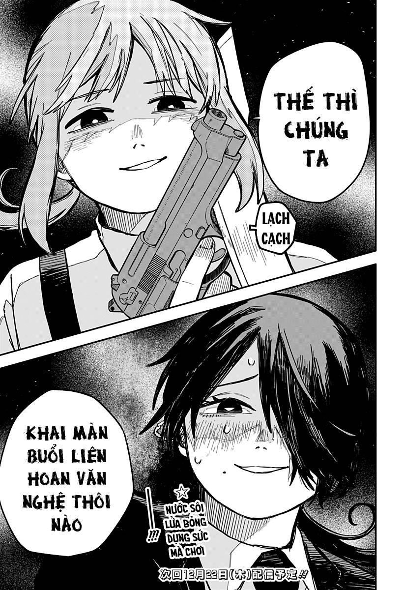 Cuộc chiến nhà trẻ Chap 14 - Next Chap 15