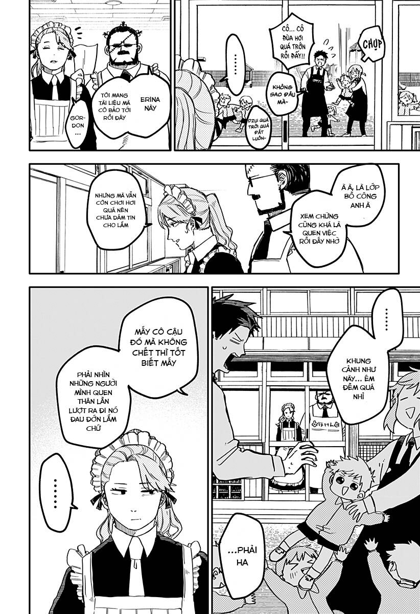 Cuộc chiến nhà trẻ Chap 14 - Next Chap 15