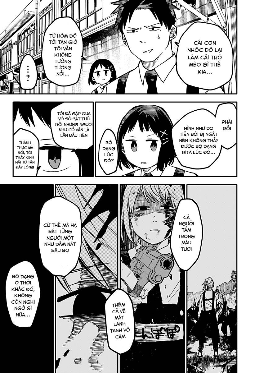 Cuộc chiến nhà trẻ Chap 14 - Next Chap 15