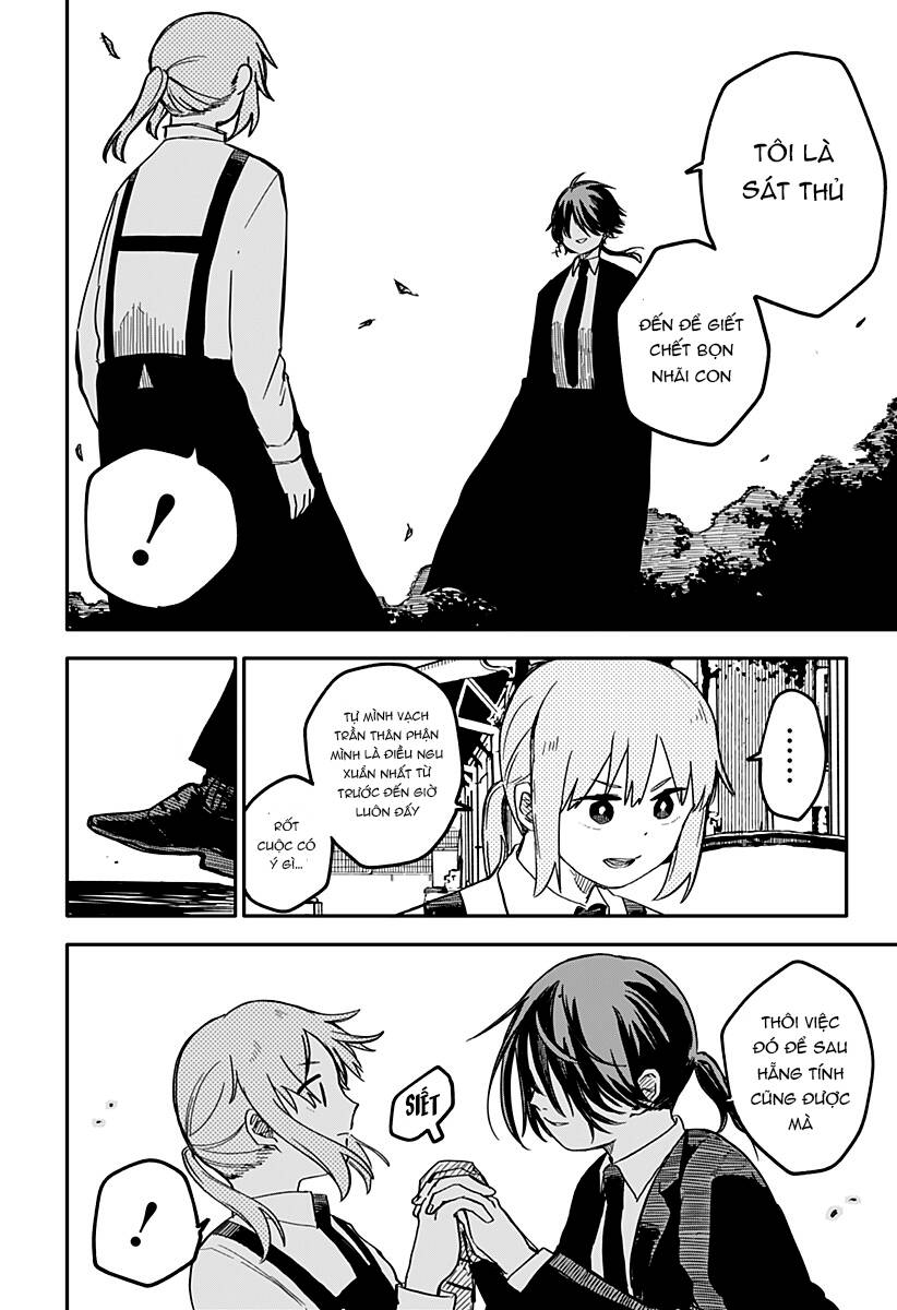 Cuộc chiến nhà trẻ Chap 14 - Next Chap 15