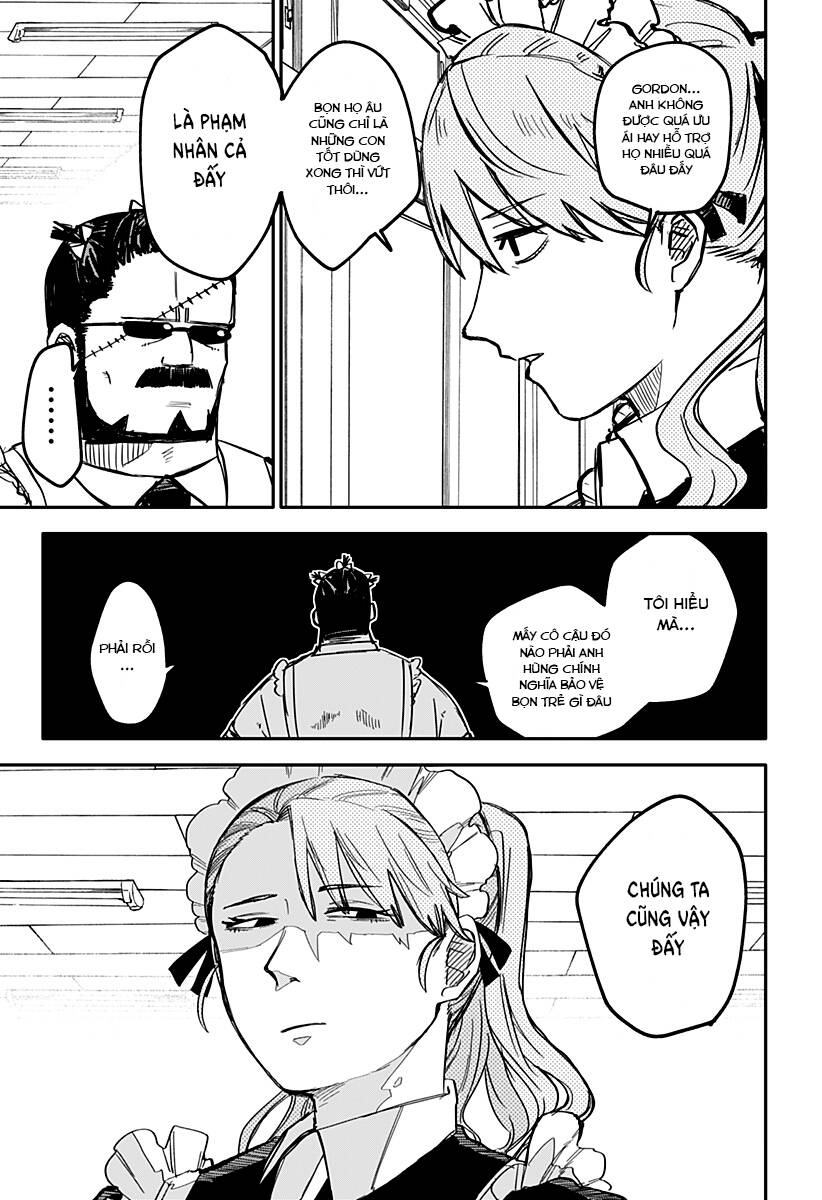 Cuộc chiến nhà trẻ Chap 14 - Next Chap 15