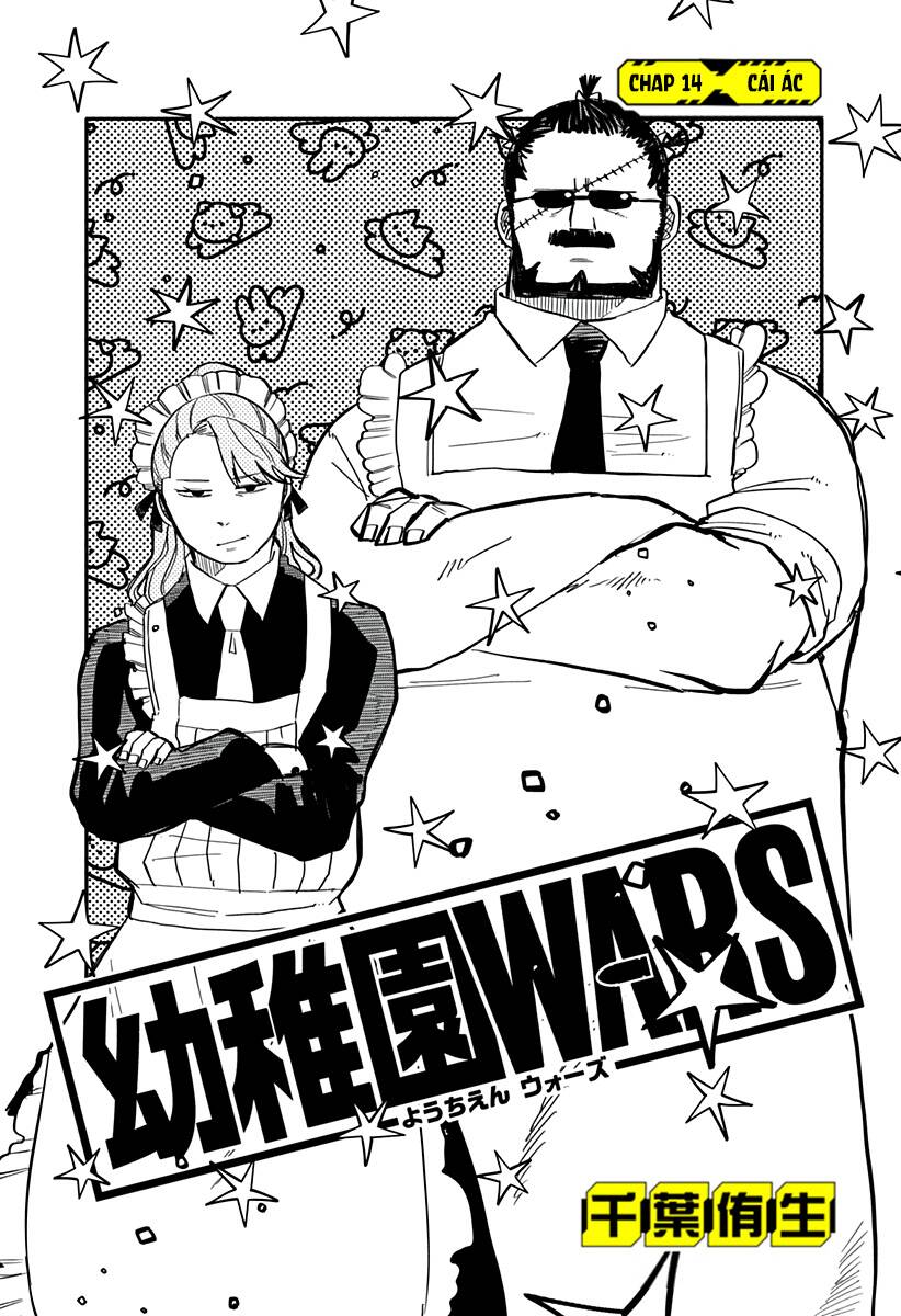 Cuộc chiến nhà trẻ Chap 14 - Next Chap 15
