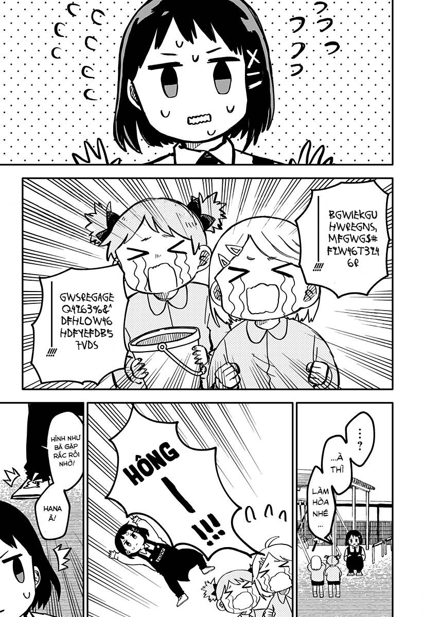 Cuộc chiến nhà trẻ Chap 14 - Next Chap 15