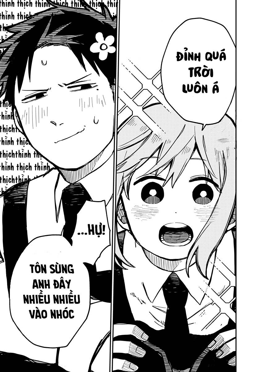 Cuộc chiến nhà trẻ Chap 14 - Next Chap 15
