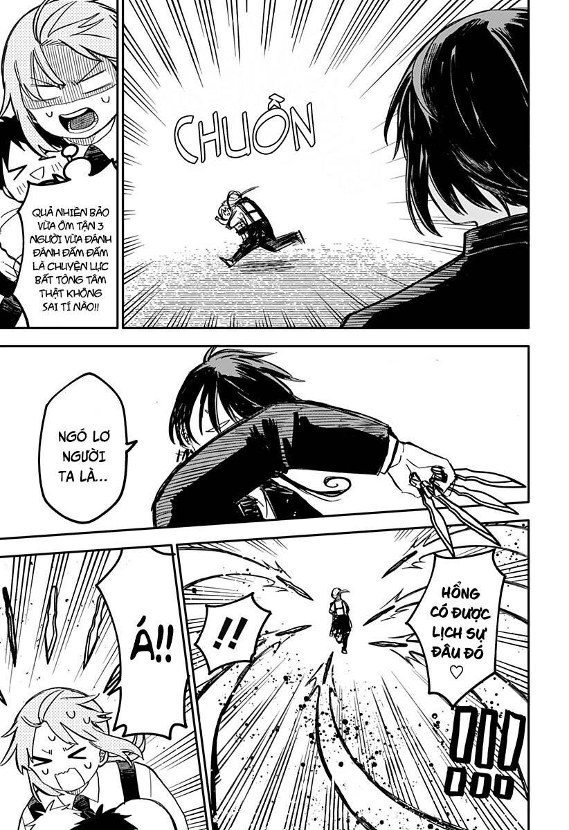 Cuộc chiến nhà trẻ Chap 15 - Next Chap 16