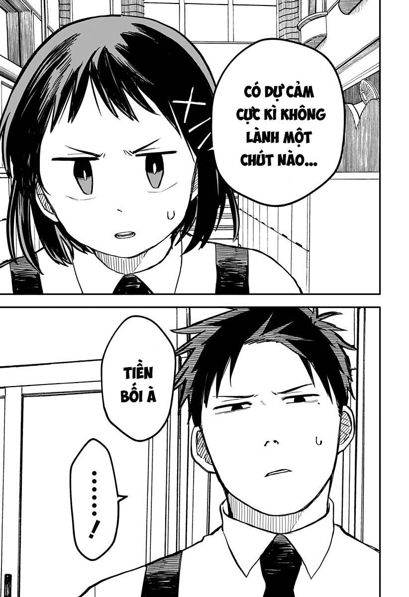 Cuộc chiến nhà trẻ Chap 15 - Next Chap 16