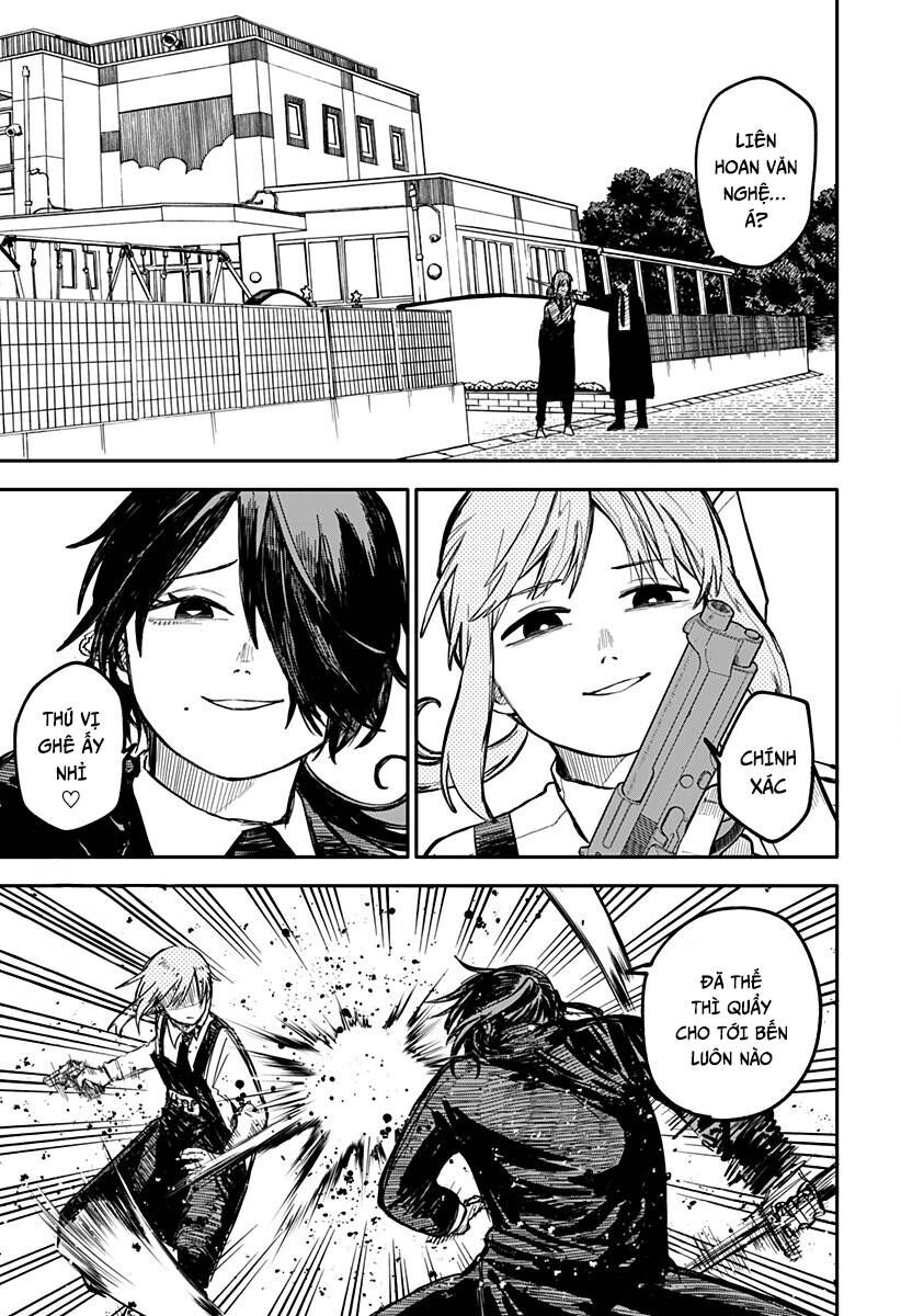 Cuộc chiến nhà trẻ Chap 15 - Next Chap 16