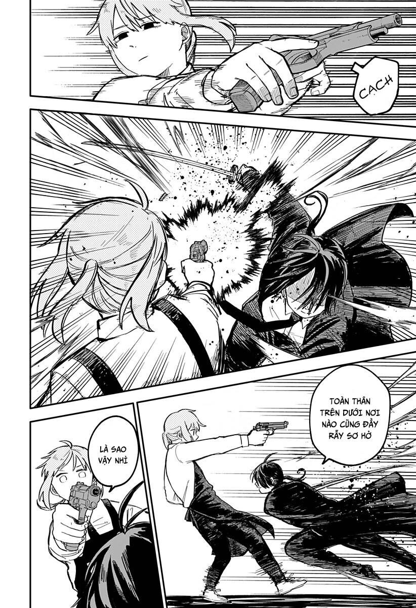 Cuộc chiến nhà trẻ Chap 15 - Next Chap 16