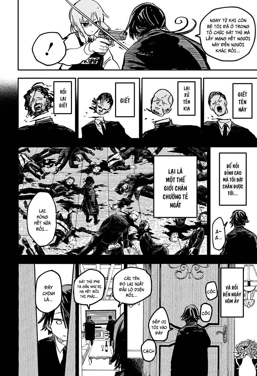 Cuộc chiến nhà trẻ Chap 15 - Next Chap 16