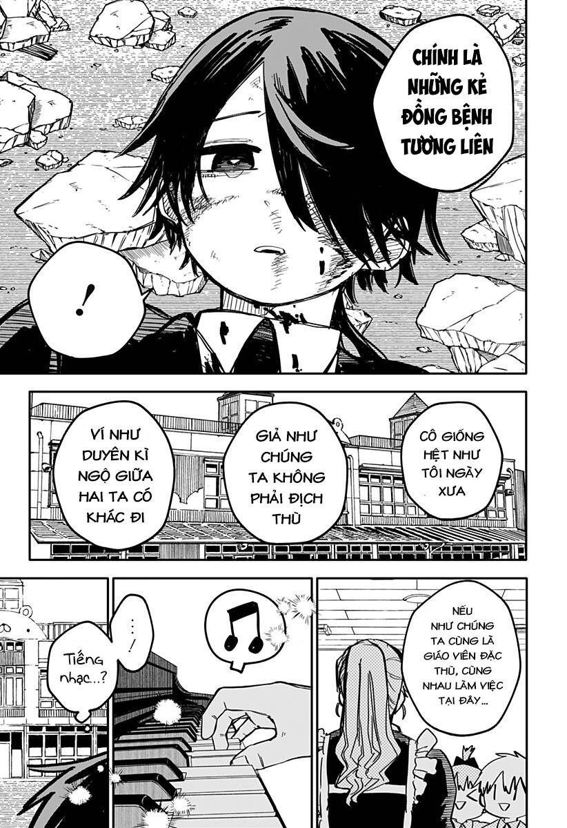 Cuộc chiến nhà trẻ Chap 18 - Next Chap 19
