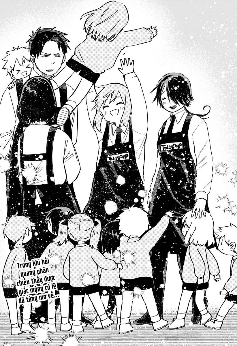 Cuộc chiến nhà trẻ Chap 18 - Next Chap 19