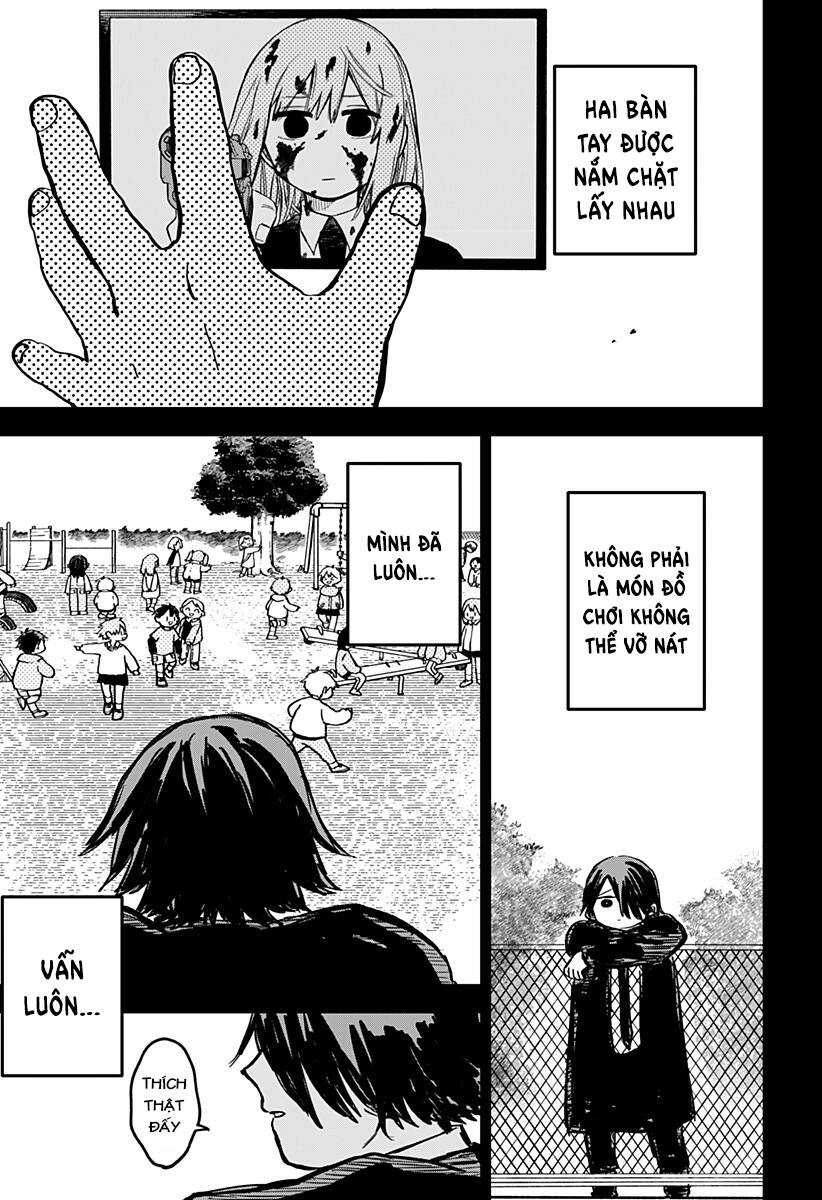 Cuộc chiến nhà trẻ Chap 18 - Next Chap 19
