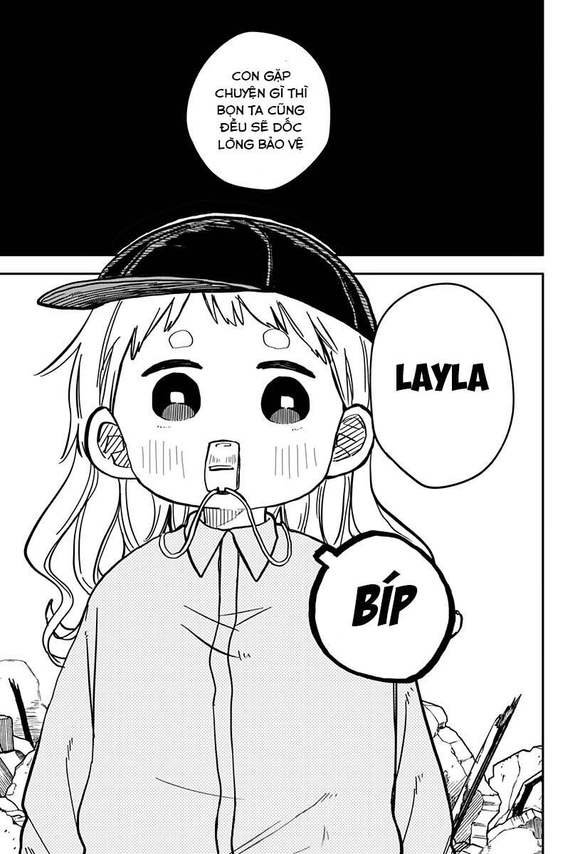 Cuộc chiến nhà trẻ Chap 19 - Next Chap 20