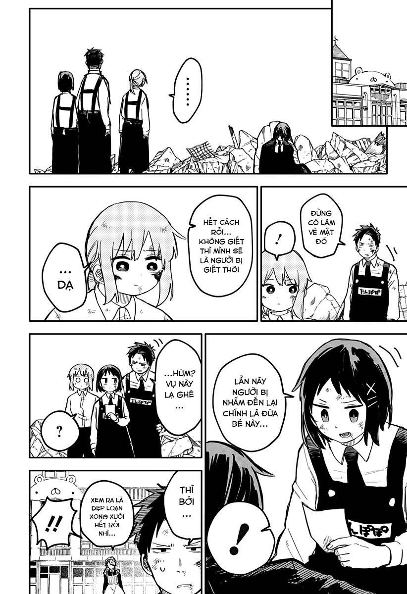 Cuộc chiến nhà trẻ Chap 19 - Next Chap 20