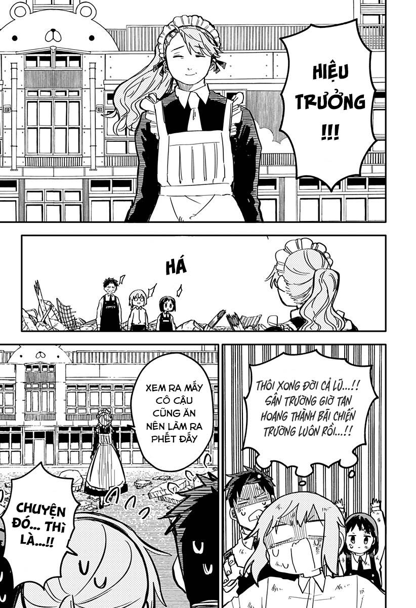 Cuộc chiến nhà trẻ Chap 19 - Next Chap 20