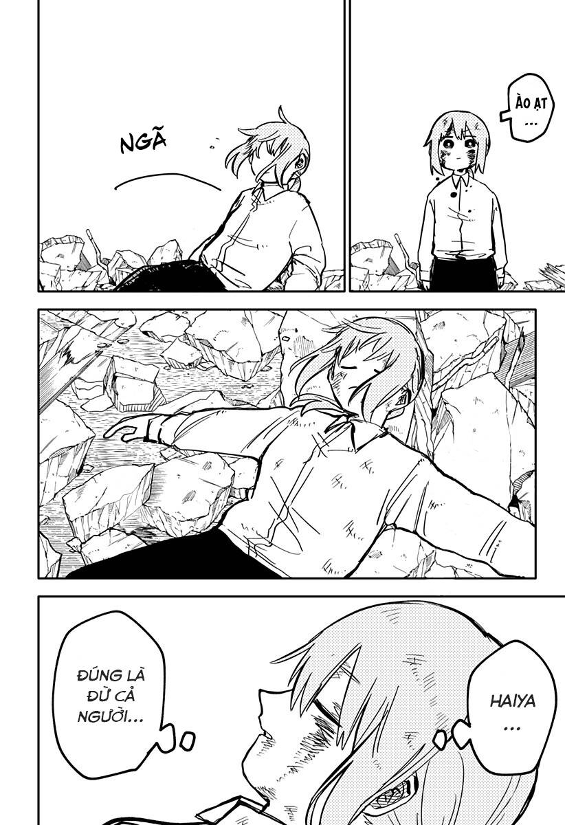 Cuộc chiến nhà trẻ Chap 19 - Next Chap 20