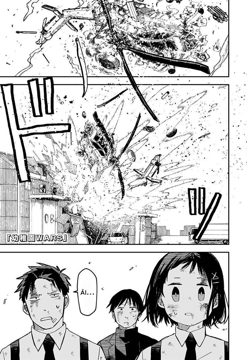 Cuộc chiến nhà trẻ Chap 10 - Next Chap 11
