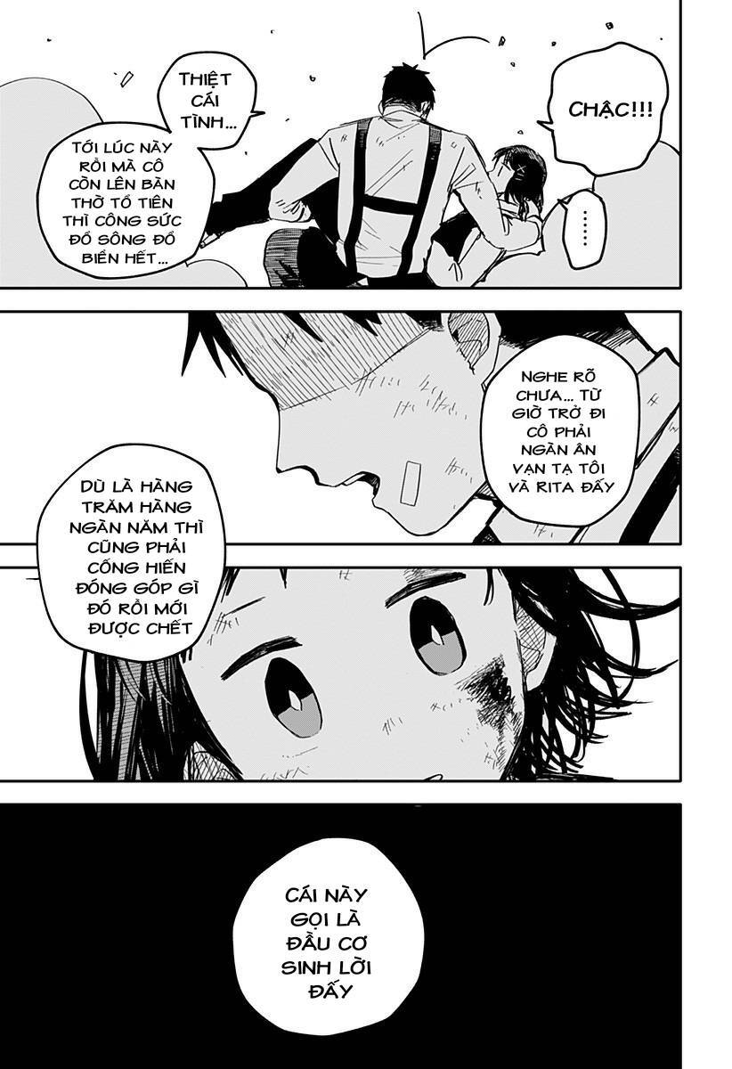 Cuộc chiến nhà trẻ Chap 10 - Next Chap 11