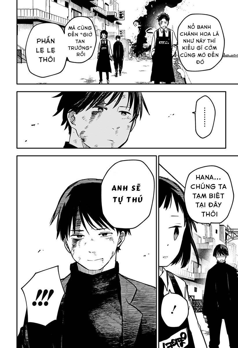Cuộc chiến nhà trẻ Chap 10 - Next Chap 11