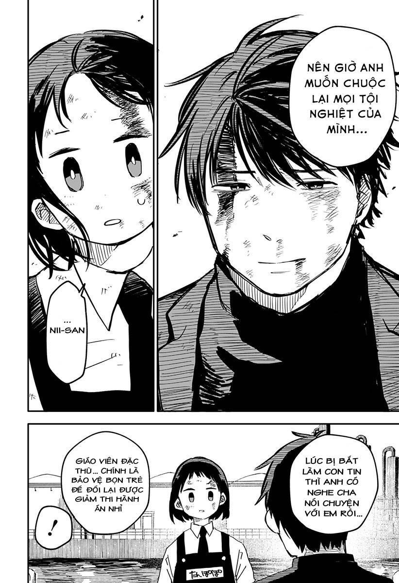 Cuộc chiến nhà trẻ Chap 10 - Next Chap 11