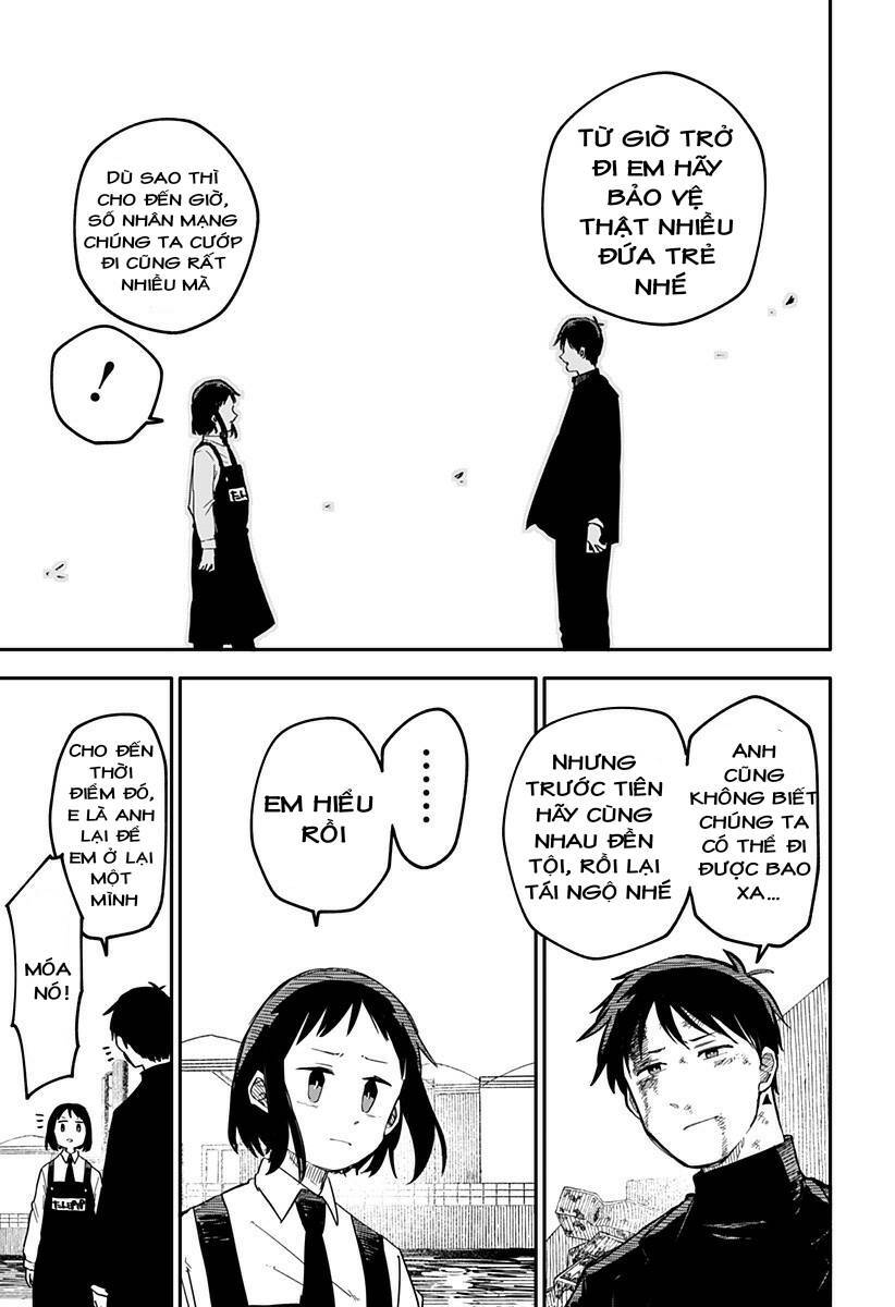 Cuộc chiến nhà trẻ Chap 10 - Next Chap 11