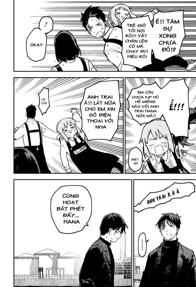 Cuộc chiến nhà trẻ Chap 10 - Next Chap 11