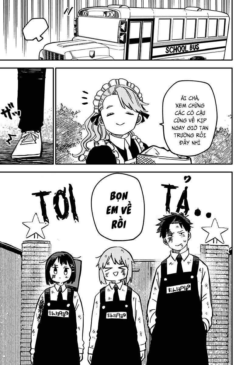 Cuộc chiến nhà trẻ Chap 11 - Next Chap 12