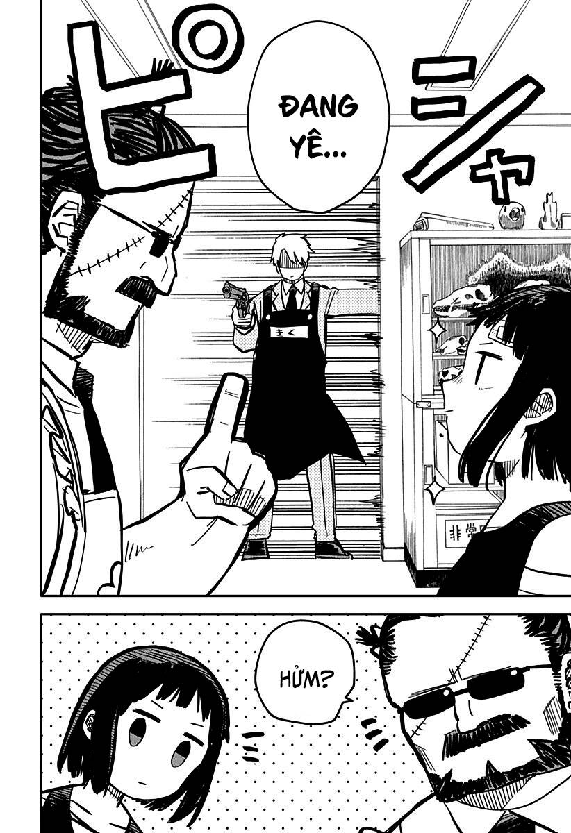 Cuộc chiến nhà trẻ Chap 11 - Next Chap 12