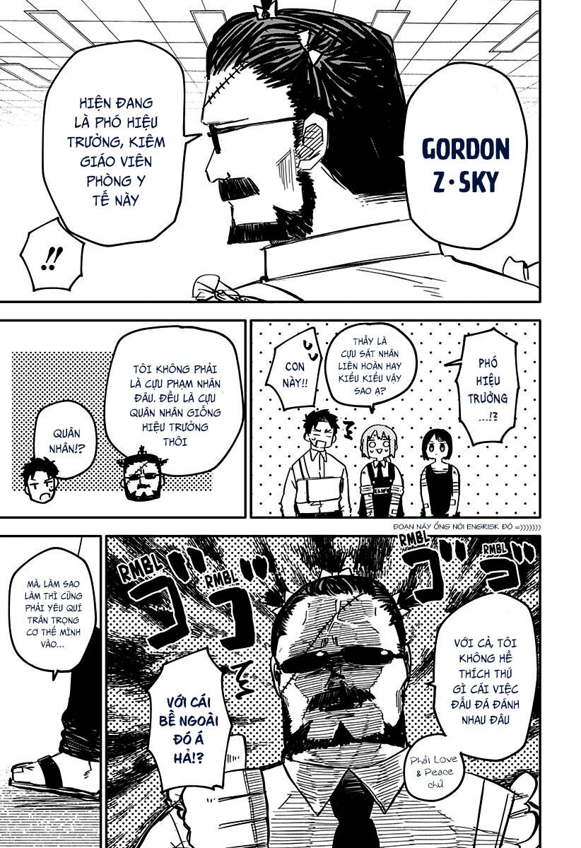 Cuộc chiến nhà trẻ Chap 11 - Next Chap 12