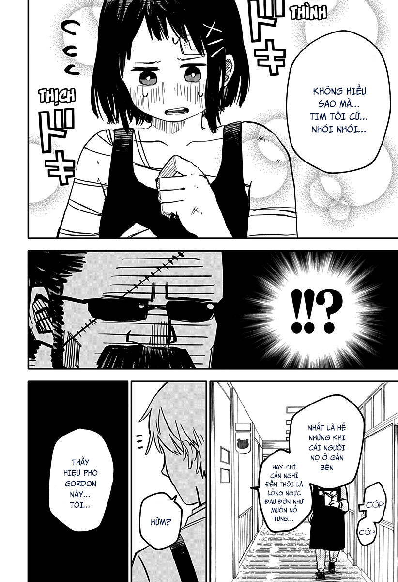 Cuộc chiến nhà trẻ Chap 11 - Next Chap 12