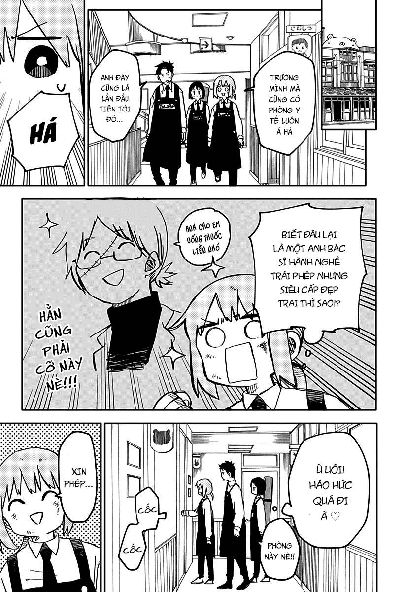 Cuộc chiến nhà trẻ Chap 11 - Next Chap 12