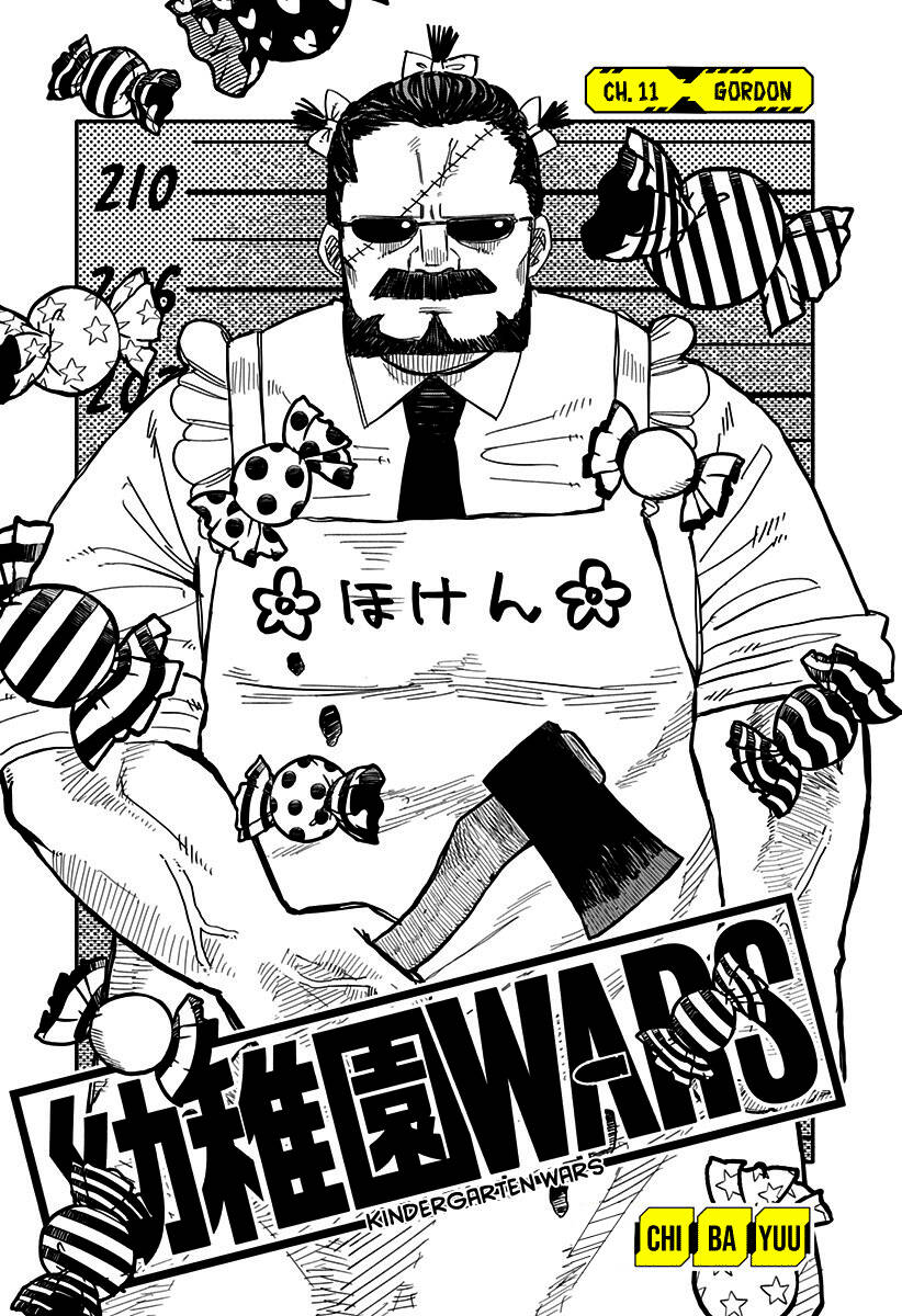 Cuộc chiến nhà trẻ Chap 11 - Next Chap 12