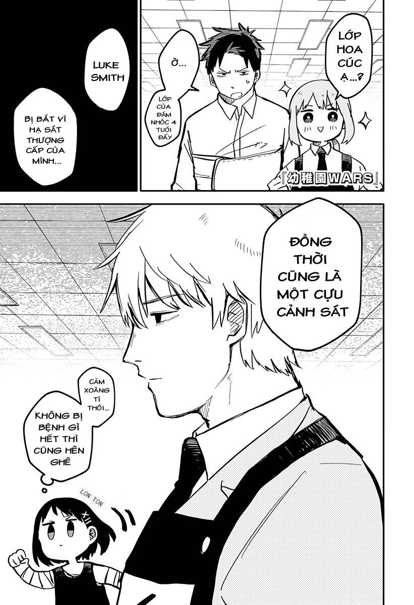 Cuộc chiến nhà trẻ Chap 12 - Next Chap 13