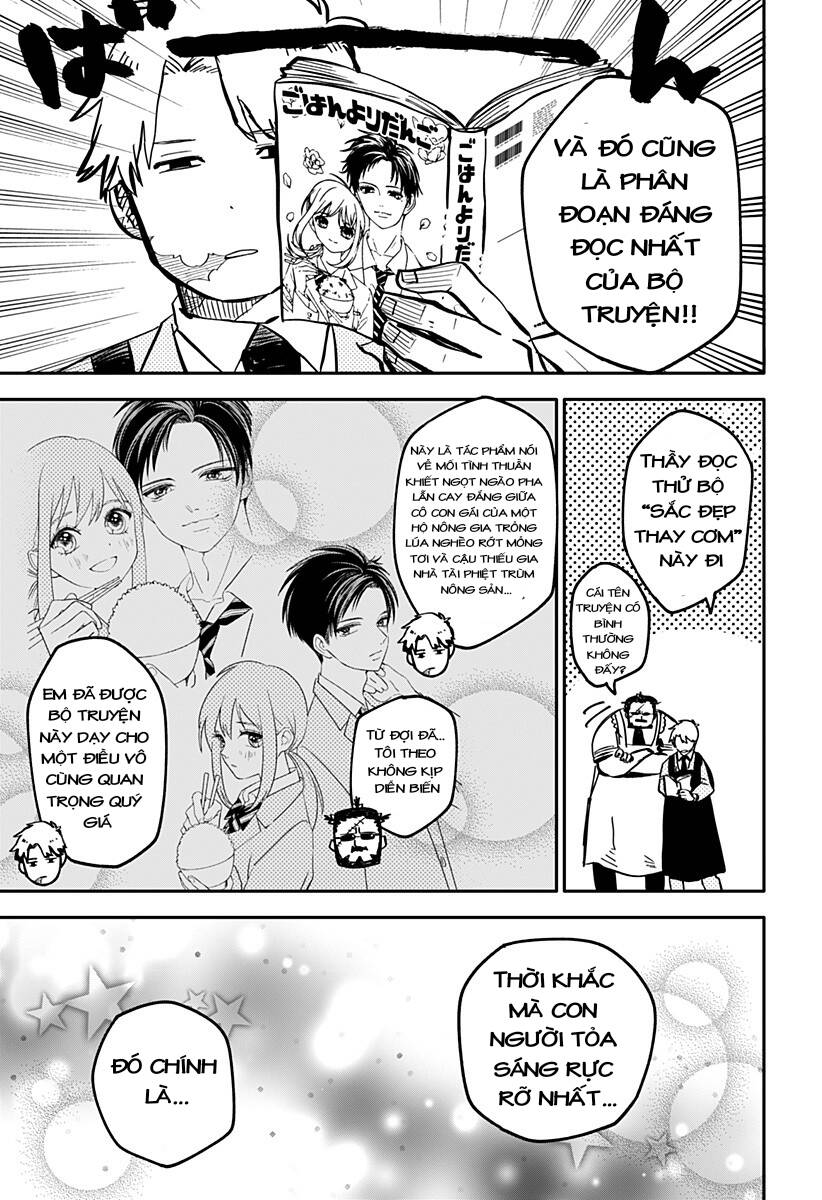 Cuộc chiến nhà trẻ Chap 12 - Next Chap 13