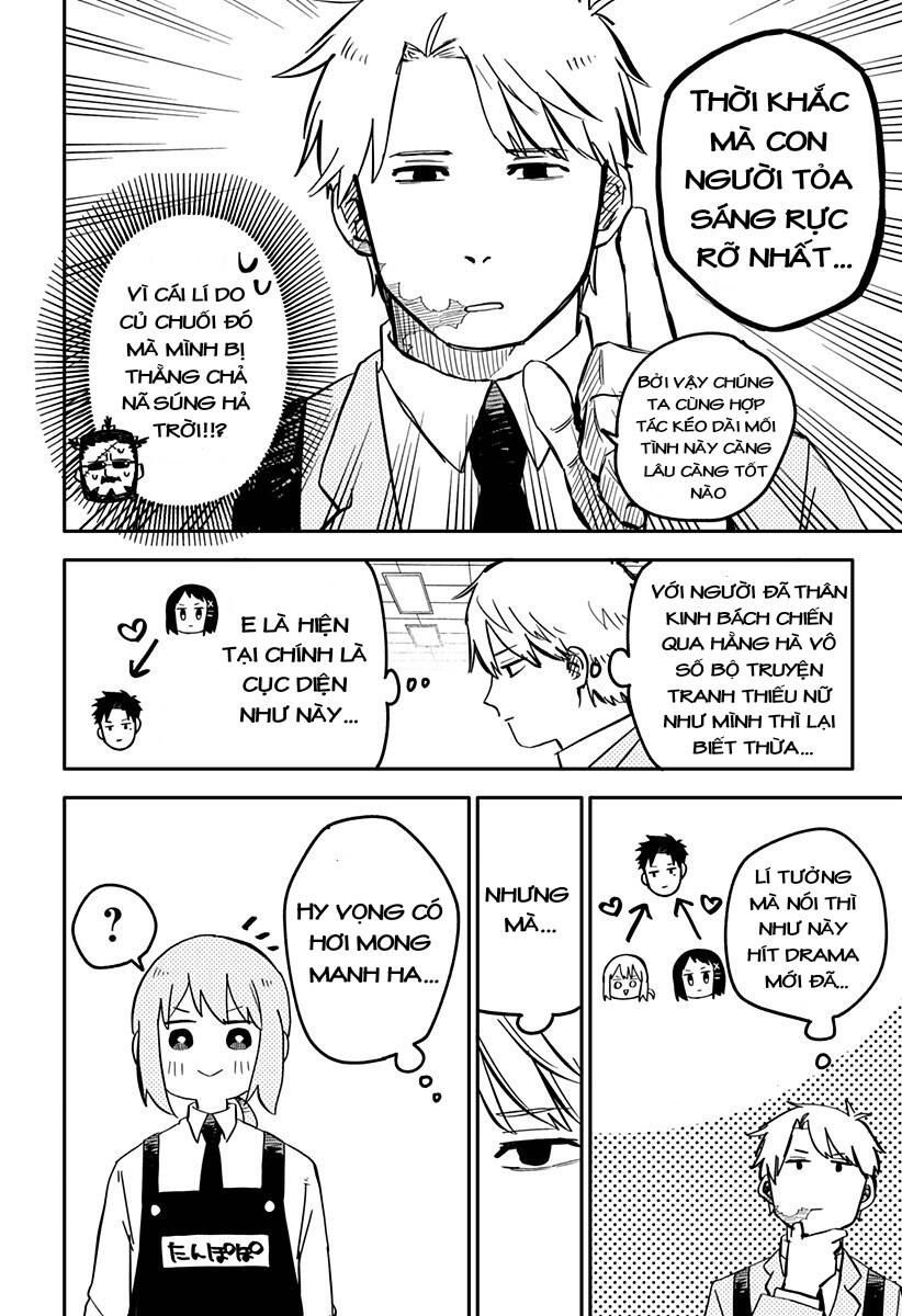 Cuộc chiến nhà trẻ Chap 12 - Next Chap 13