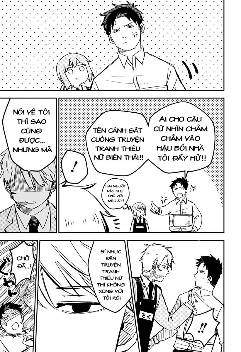 Cuộc chiến nhà trẻ Chap 12 - Next Chap 13