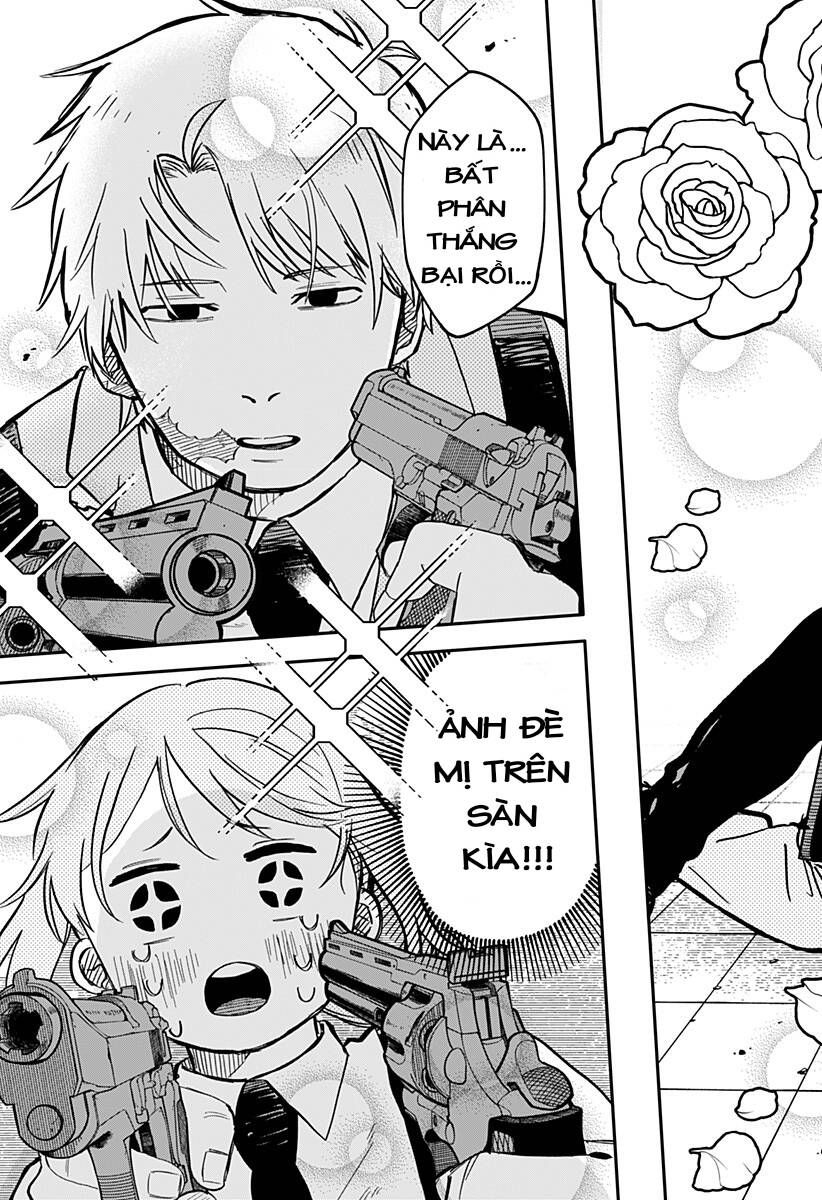 Cuộc chiến nhà trẻ Chap 12 - Next Chap 13