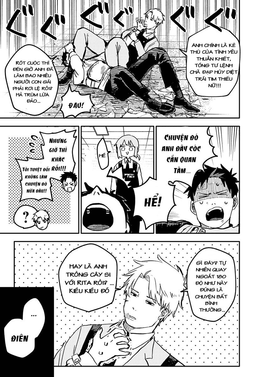 Cuộc chiến nhà trẻ Chap 12 - Next Chap 13