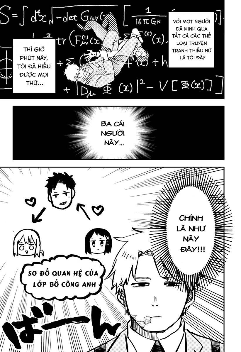 Cuộc chiến nhà trẻ Chap 12 - Next Chap 13