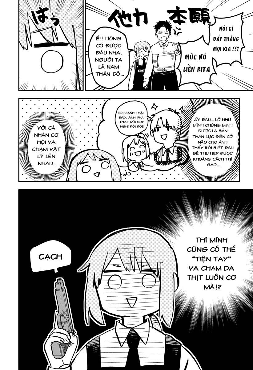 Cuộc chiến nhà trẻ Chap 12 - Next Chap 13