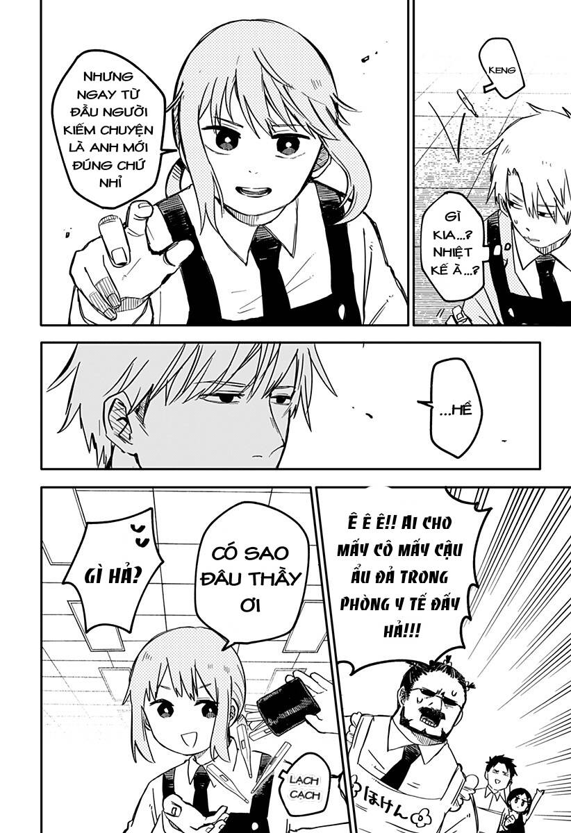 Cuộc chiến nhà trẻ Chap 12 - Next Chap 13